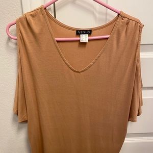 Venus cold shoulder top
